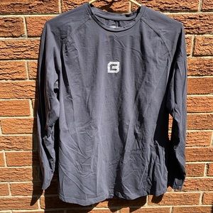 Men’s Origin Performance Long Sleeve - Shadow Grey